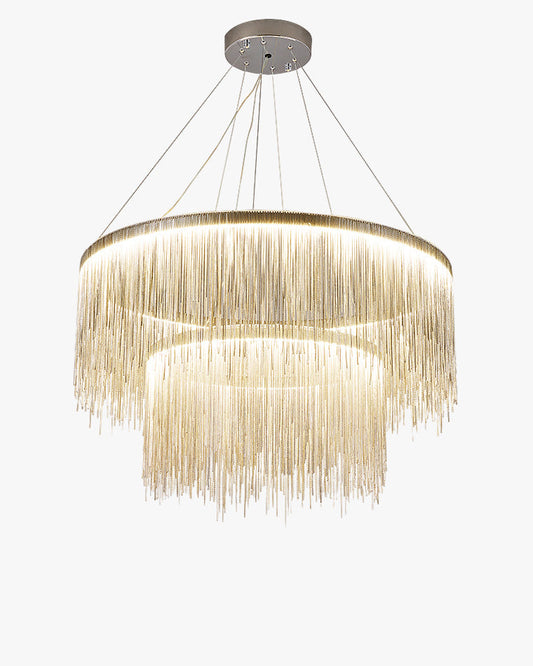 Diff Tassel Round/Linear Chandelier-DF2062