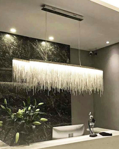 Diff Tassel Round/Linear Chandelier-DF2062