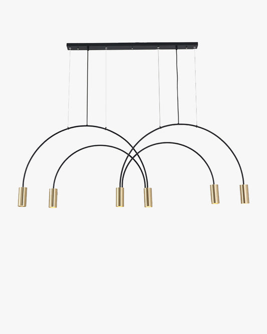 Diff Arc Rainbow Pendant Chandelier-DF2063