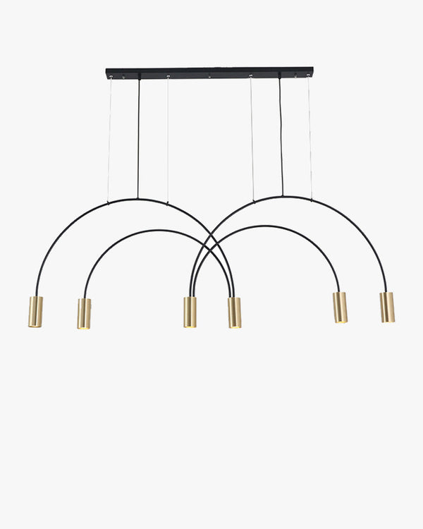 Diff Arc Rainbow Pendant Chandelier-DF2063