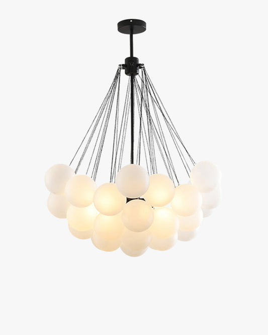 Diff Frosted Glass Bubbles Chandelier-DF2068