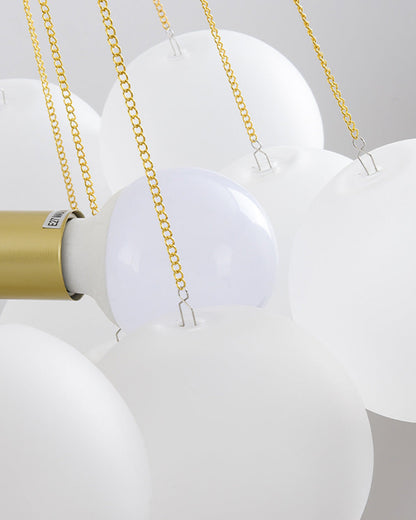 Diff Frosted Glass Bubbles Chandelier-DF2068