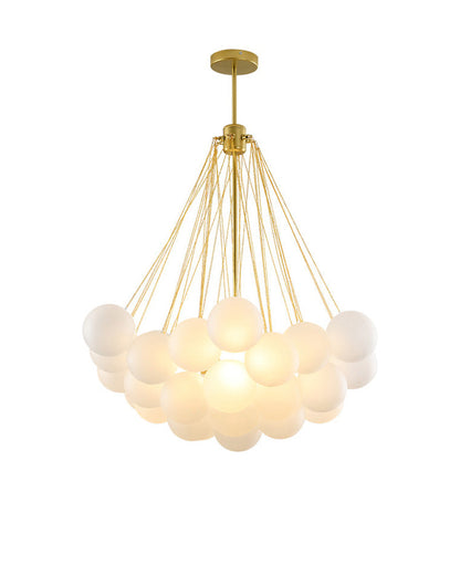 Diff Frosted Glass Bubbles Chandelier-DF2068