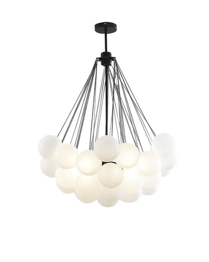 Diff Frosted Glass Bubbles Chandelier-DF2068