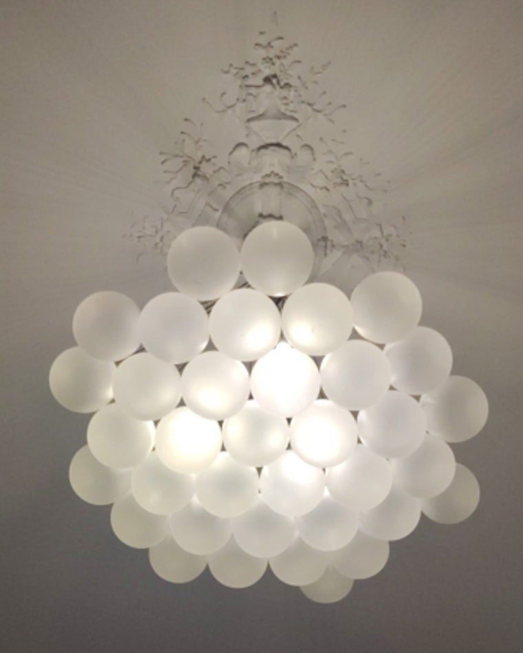 Diff Frosted Glass Bubbles Chandelier-DF2068