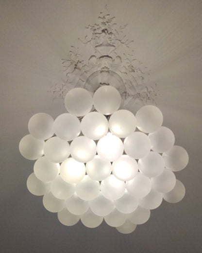 Diff Frosted Glass Bubbles Chandelier-DF2068