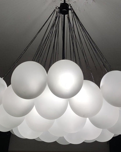 Diff Frosted Glass Bubbles Chandelier-DF2068
