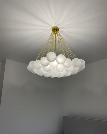 Diff Frosted Glass Bubbles Chandelier-DF2068