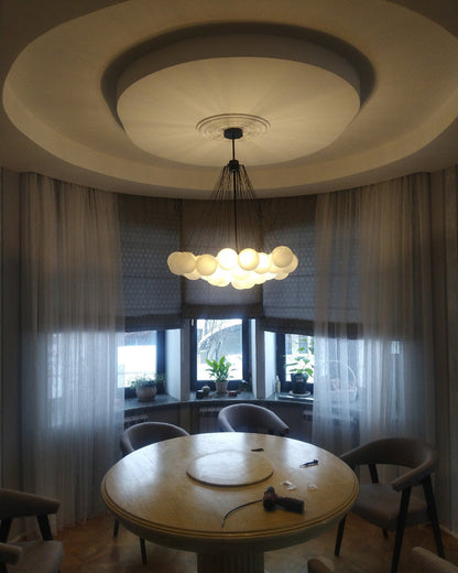 Diff Frosted Glass Bubbles Chandelier-DF2068