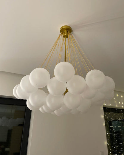 Diff Frosted Glass Bubbles Chandelier-DF2068