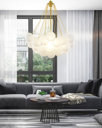 Diff Frosted Glass Bubbles Chandelier-DF2068