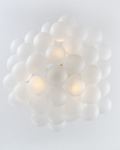 Diff Frosted Glass Bubbles Chandelier-DF2068