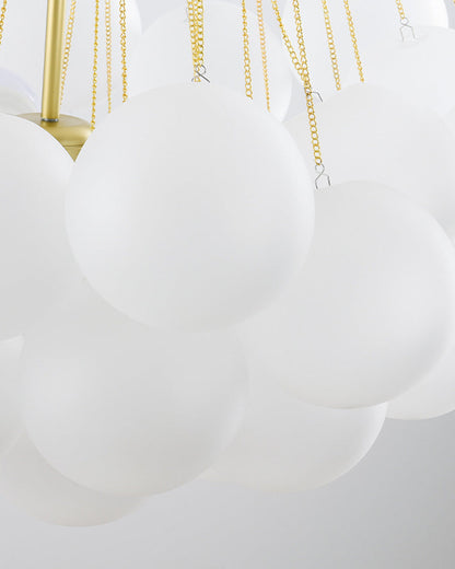 Diff Frosted Glass Bubbles Chandelier-DF2068