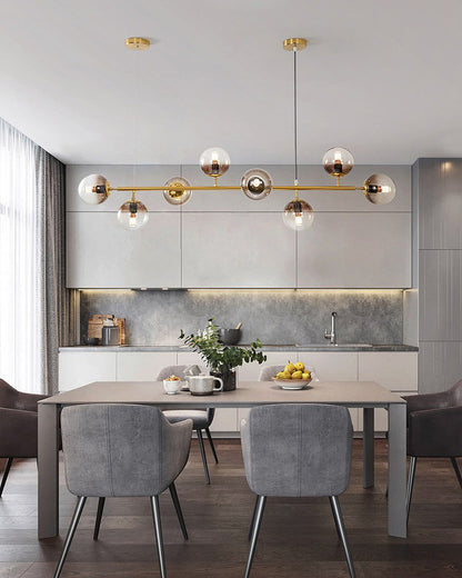 Diff Linear Globe Chandelier-DF2070