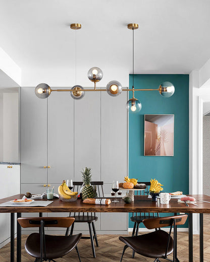 Diff Linear Globe Chandelier-DF2070