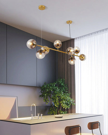 Diff Linear Globe Chandelier-DF2070