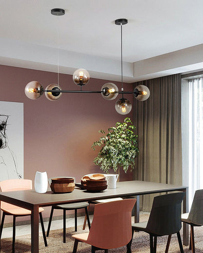 Diff Linear Globe Chandelier-DF2070