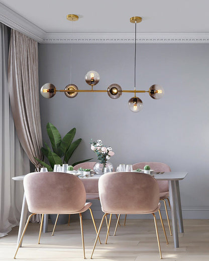 Diff Linear Globe Chandelier-DF2070