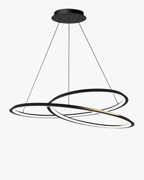 Diff Swirl Led Chandelier-DF2073