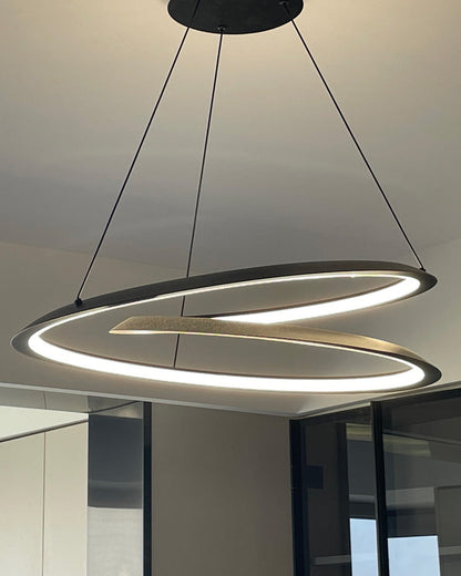 Diff Swirl Led Chandelier-DF2073