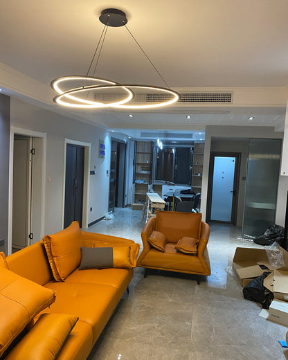 Diff Swirl Led Chandelier-DF2073