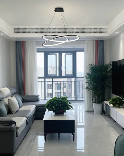 Diff Swirl Led Chandelier-DF2073
