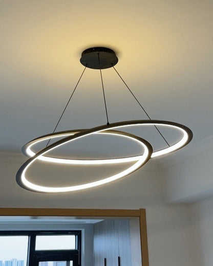 Diff Swirl Led Chandelier-DF2073