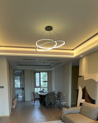 Diff Swirl Led Chandelier-DF2073