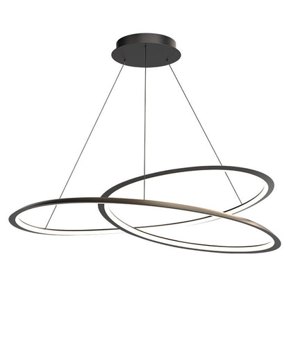 Diff Swirl Led Chandelier-DF2073