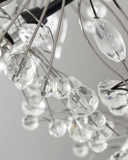 Diff Gypsophila Bouquet Crystal Flower Chandelier-DF2077