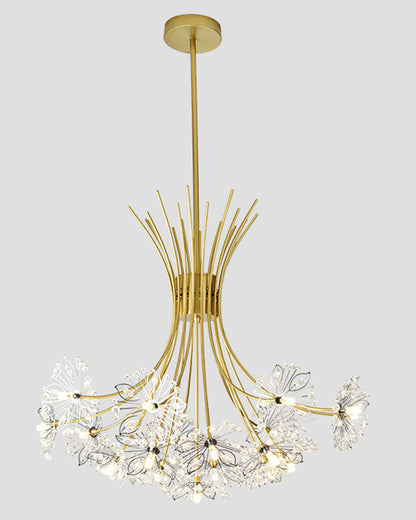 Diff Gypsophila Bouquet Crystal Flower Chandelier-DF2077
