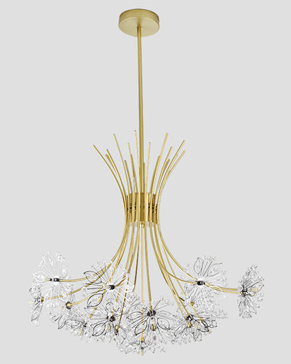 Diff Gypsophila Bouquet Crystal Flower Chandelier-DF2077