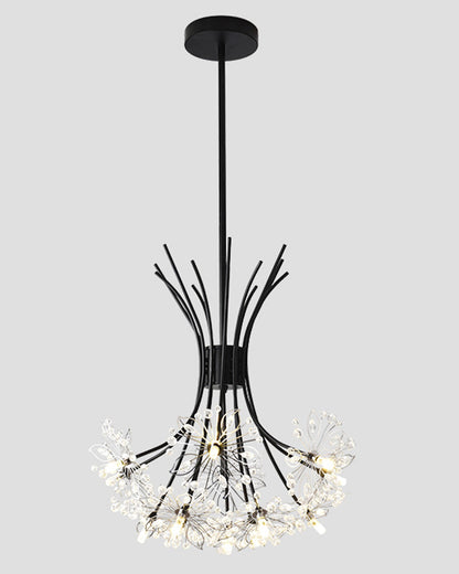 Diff Gypsophila Bouquet Crystal Flower Chandelier-DF2077