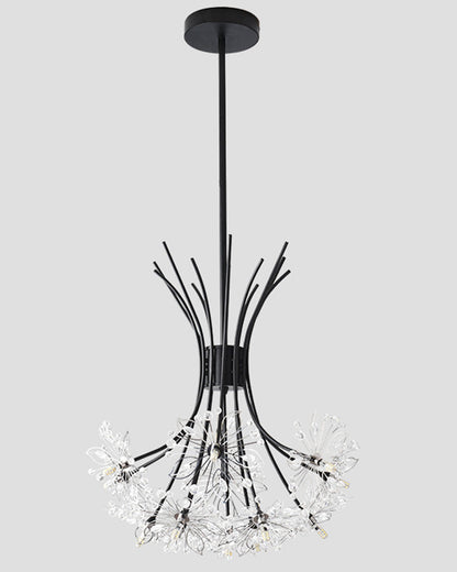 Diff Gypsophila Bouquet Crystal Flower Chandelier-DF2077