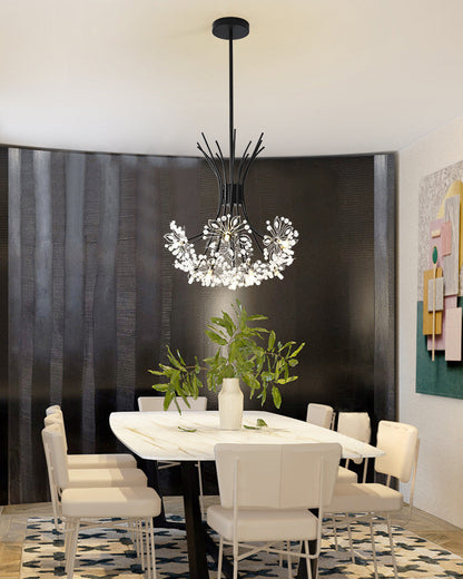 Diff Gypsophila Bouquet Crystal Flower Chandelier-DF2077