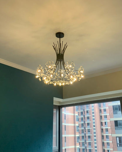 Diff Gypsophila Bouquet Crystal Flower Chandelier-DF2077