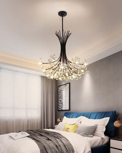 Diff Gypsophila Bouquet Crystal Flower Chandelier-DF2077
