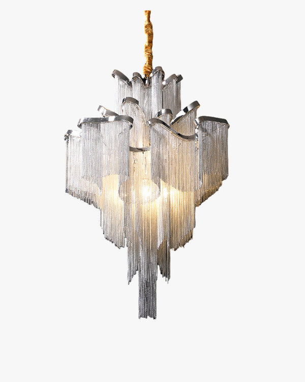 Diff Fringe Tiered Chandelier-DF2079