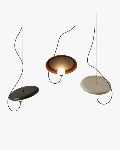 Diff Acoustic Disc Pendant Light-DF2080