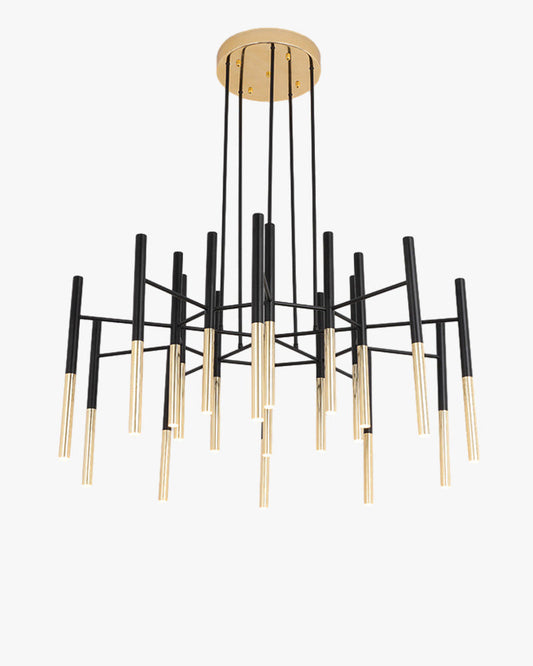 Diff Tube Metal Chandelier-DF2083