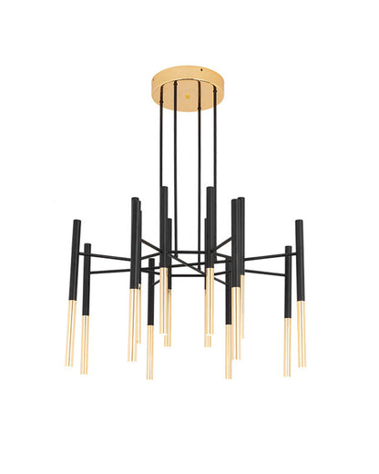 Diff Tube Metal Chandelier-DF2083