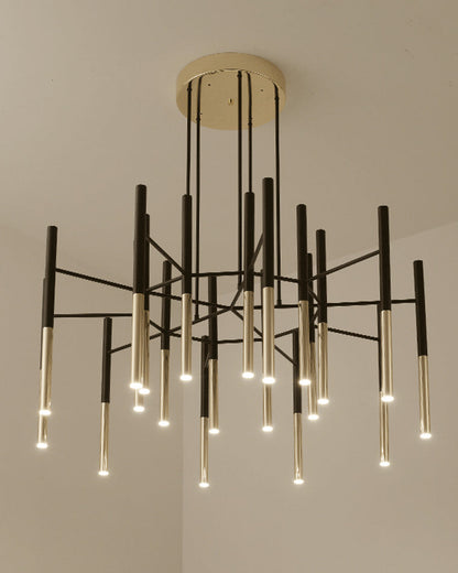 Diff Tube Metal Chandelier-DF2083