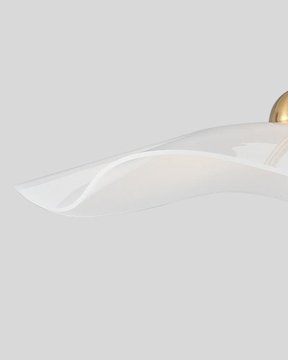 Diff Lotus Leaf Pendant Light-DF2085