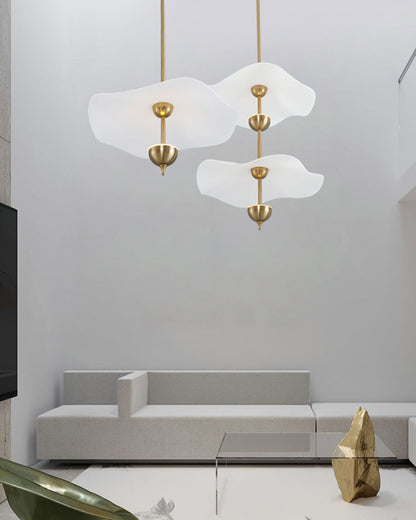 Diff Lotus Leaf Pendant Light-DF2085