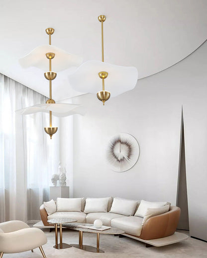 Diff Lotus Leaf Pendant Light-DF2085