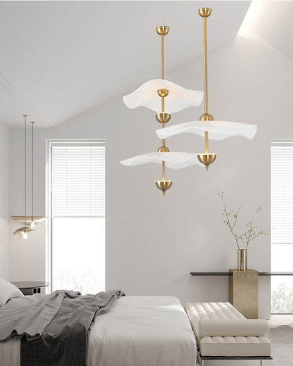 Diff Lotus Leaf Pendant Light-DF2085