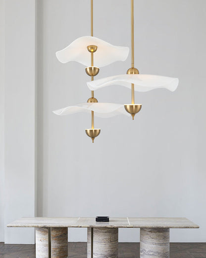 Diff Lotus Leaf Pendant Light-DF2085