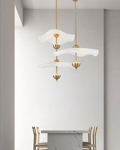 Diff Lotus Leaf Pendant Light-DF2085