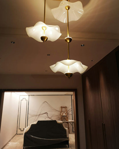 Diff Lotus Leaf Pendant Light-DF2085