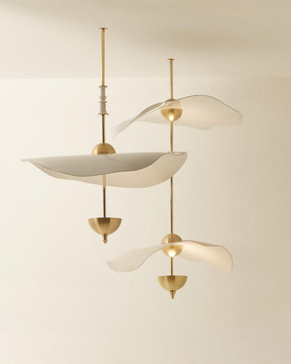 Diff Lotus Leaf Pendant Light-DF2085